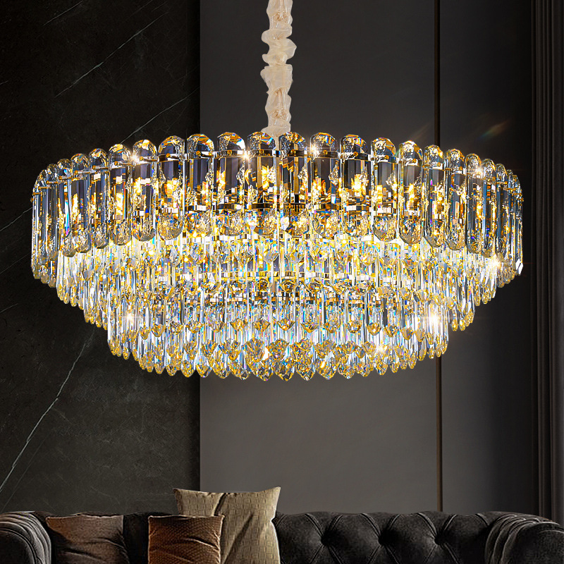 Crystal Ceiling Light - Classic